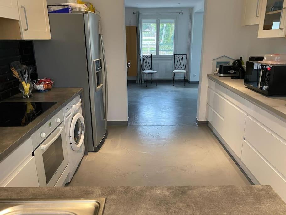 Maison Confortable Pour 10 Personnes Avec Jacuzzi Houlgate Exterior foto